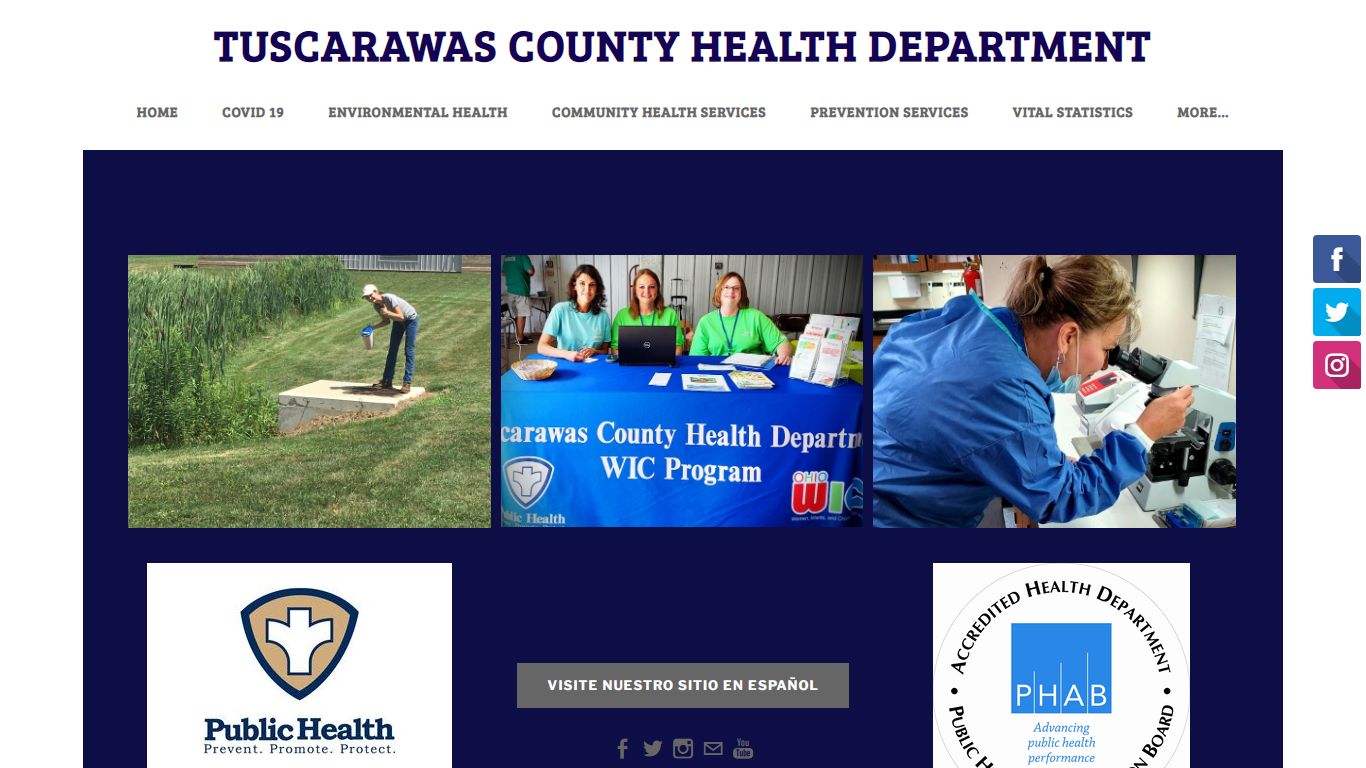 Tuscarawas County Health Department - Public Records Policy